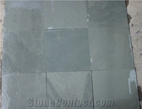 Pizarra Gris Verde Finished Product