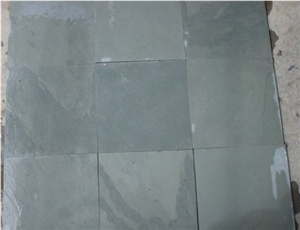 Pizarra Gris Verde Finished Product