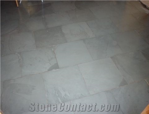 Pizarra Gris Verde Finished Product