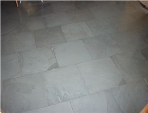 Pizarra Gris Verde Finished Product