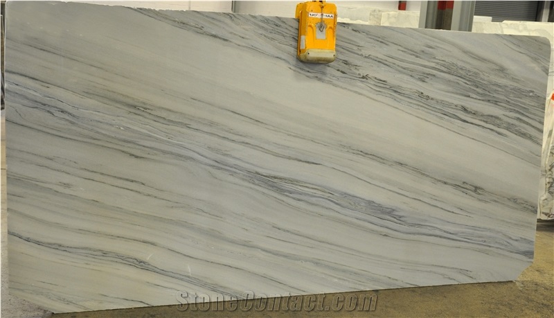 Platinum White Marble Slab
