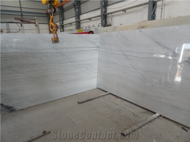 Polar White Marble Slab
