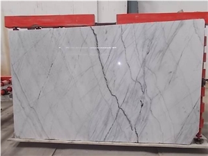 Polar White Marble Slab