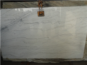 Polar White Marble Slab
