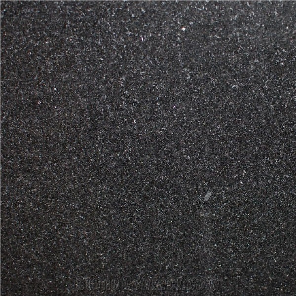 Pon Black Granite Tile