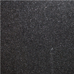 Pon Black Granite Tile