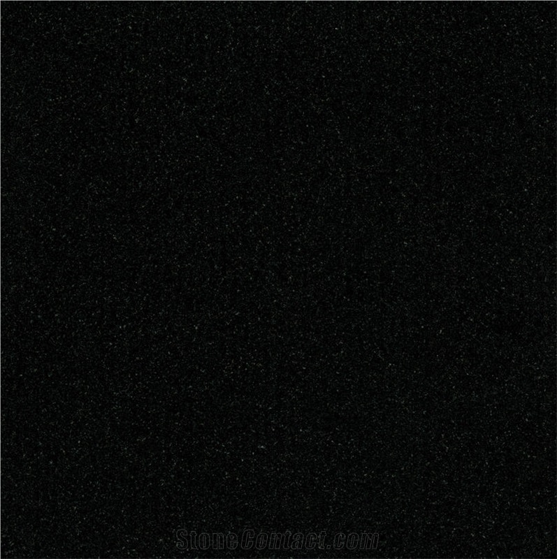 Pon Black Granite Tile