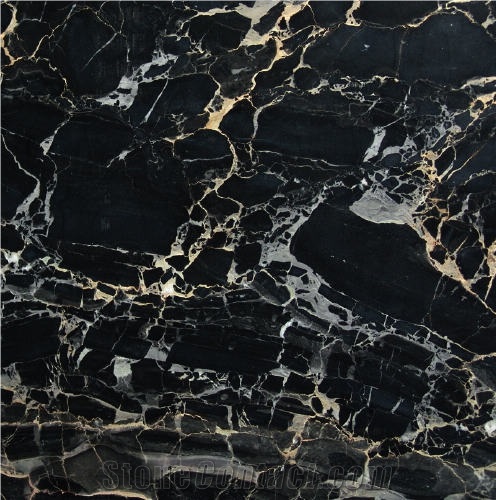 Portoro Nero Giallo Marble importance=