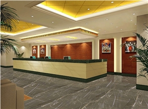 Prague Emperador Marble Finished Product