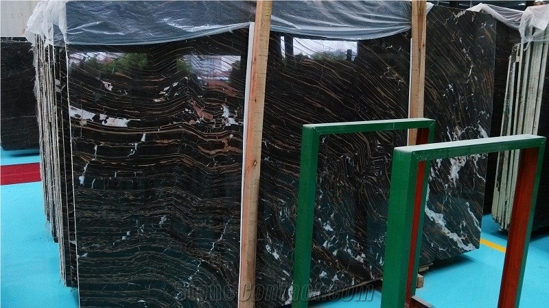 Prague Emperador Marble Slab