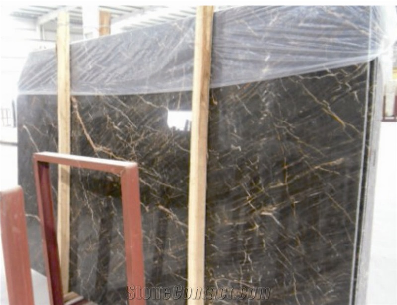 Prague Emperador Marble Slab