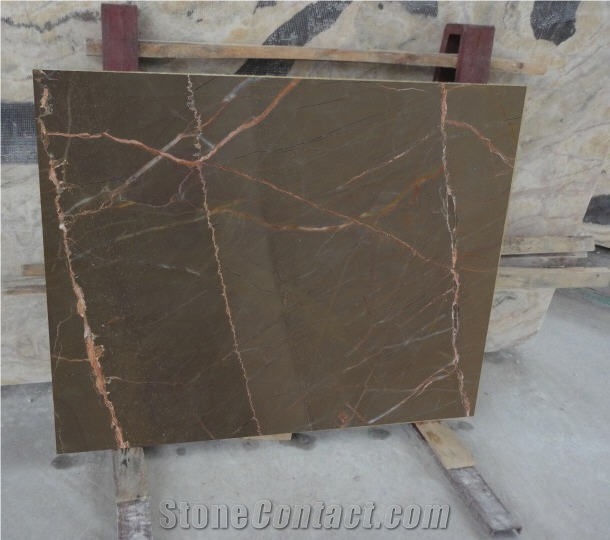 Prague Emperador Marble Slab