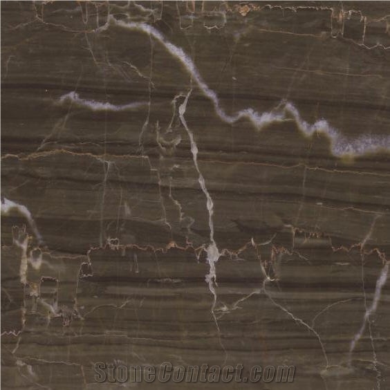Prague Emperador Marble Tile