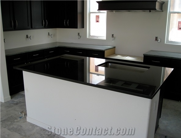 Premium Black Granite Finished Product