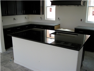 Premium Black Granite Finished Product