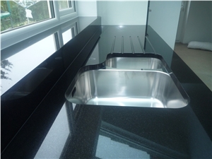 Premium Black Granite Finished Product
