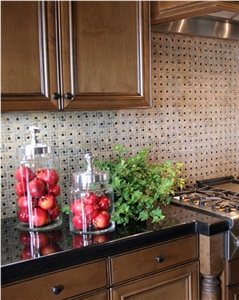 Premium Black Granite Finished Product