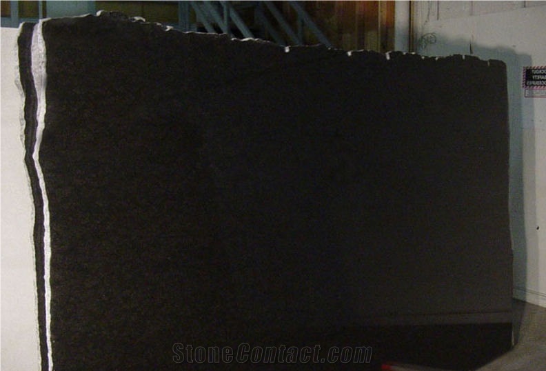 Premium Black Granite Slab