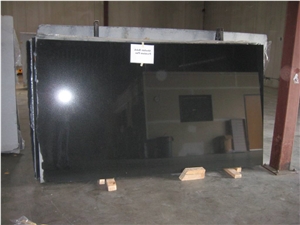 Premium Black Granite Slab