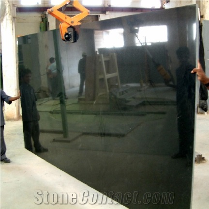 Premium Black Granite Slab
