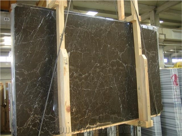 Prestige Brown Marble Slab