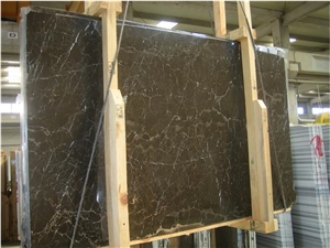 Prestige Brown Marble Slab