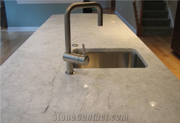 Princess White Quartzite Finished Product