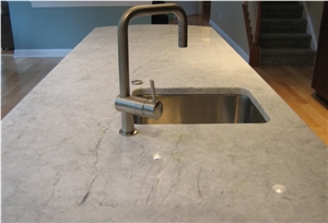 Princess White Quartzite Finished Product