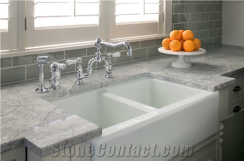 Princess White Quartzite Finished Product