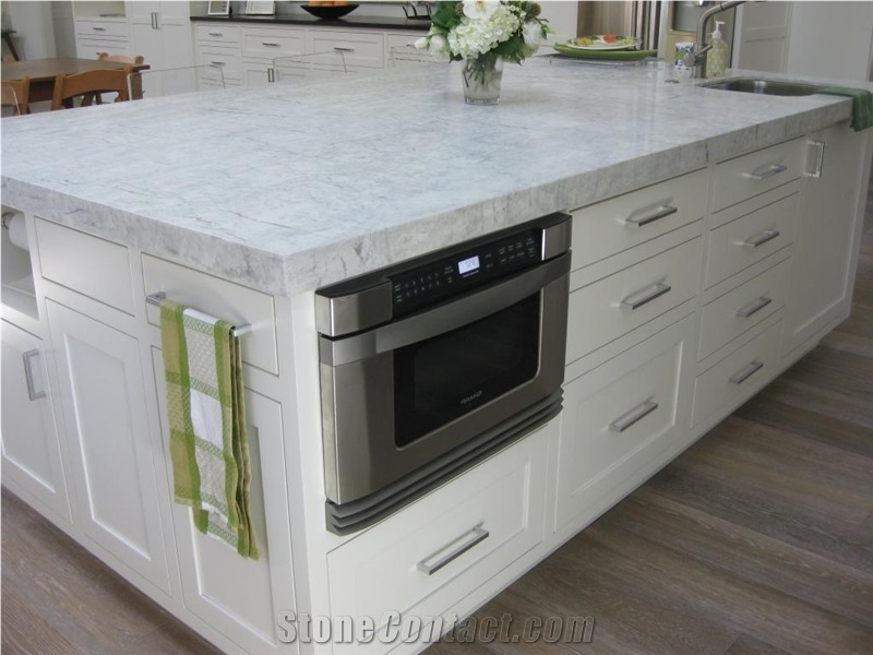 Princess White Quartzite Finished Product