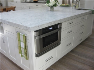 Princess White Quartzite Finished Product