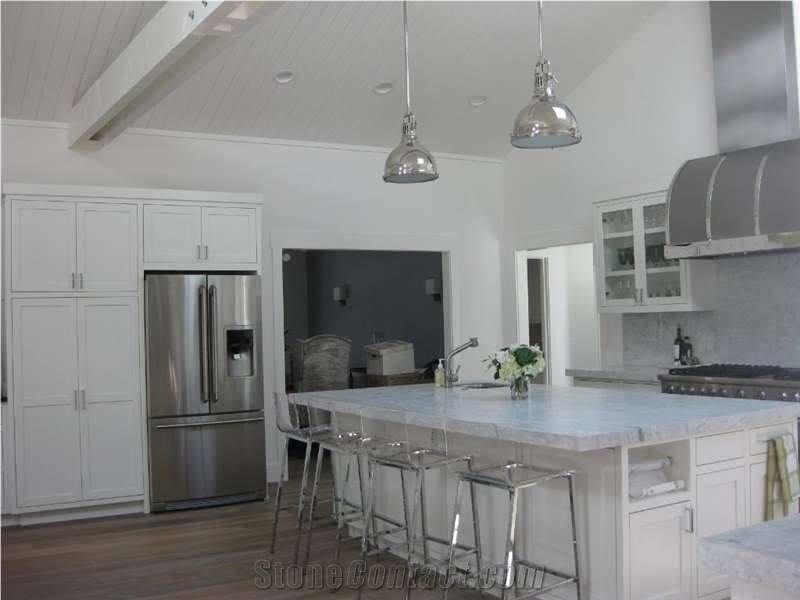 Princess White Quartzite Finished Product