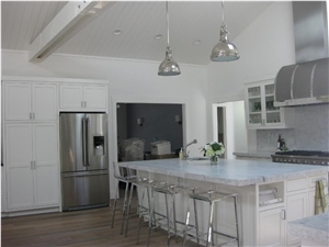 Princess White Quartzite Finished Product
