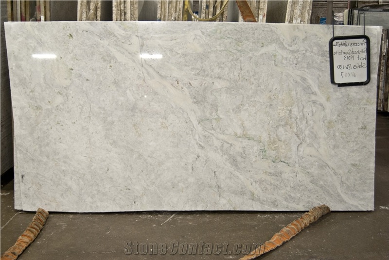 Princess White Quartzite Slab