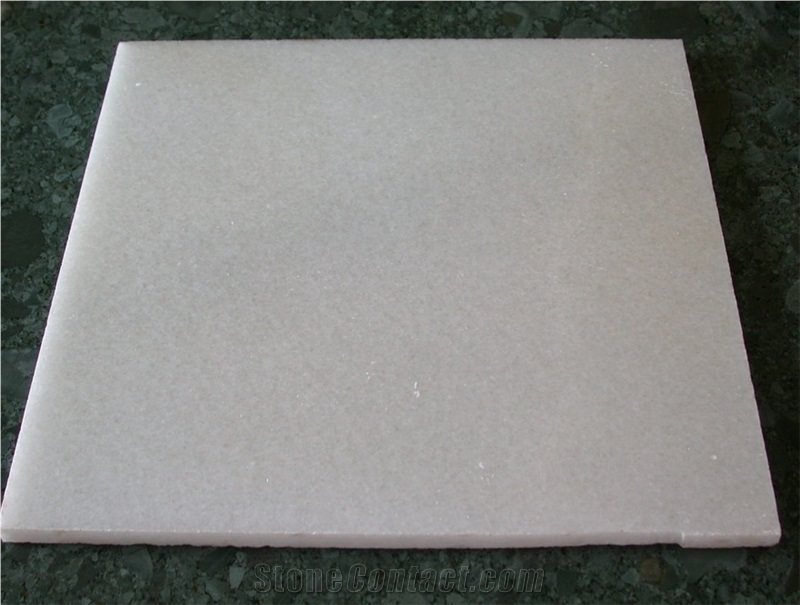 Pure White Marble Finished Product