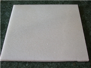 Pure White Marble Finished Product