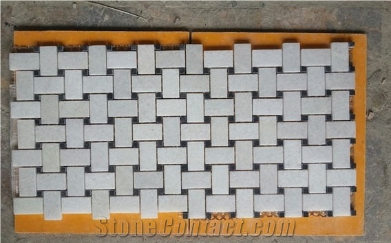 Pure White Marble Finished Product