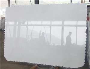 Pure White Marble Slab