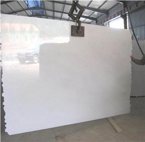 Pure White Marble Slab
