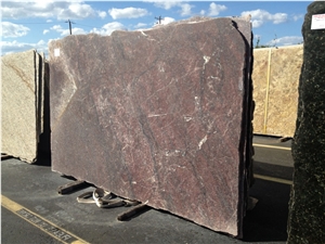 Purple Rain Granite Slab
