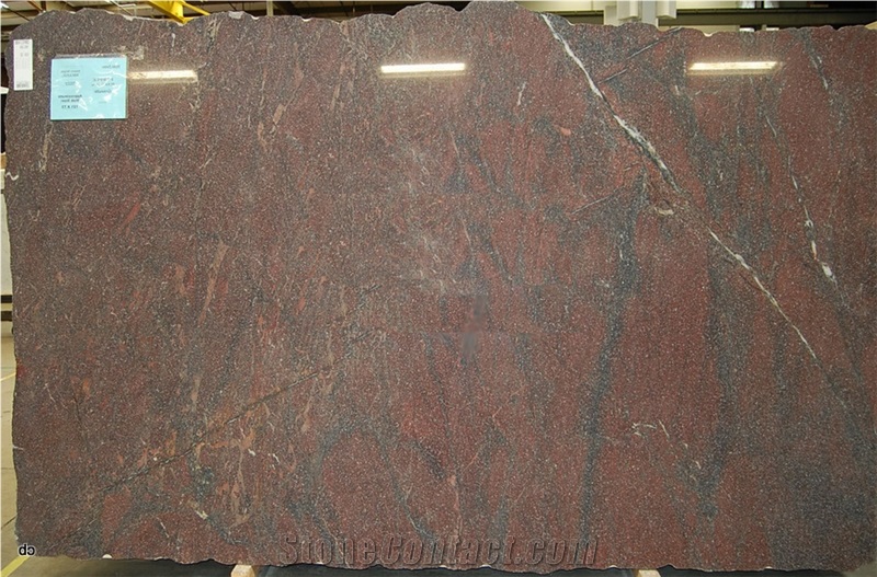 Purple Rain Granite Slab