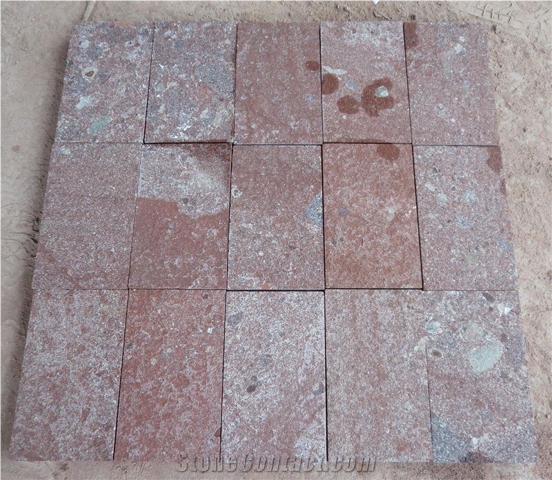 Putian Red Porphyry Finished Product