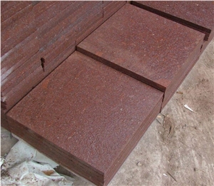 Putian Red Porphyry Finished Product