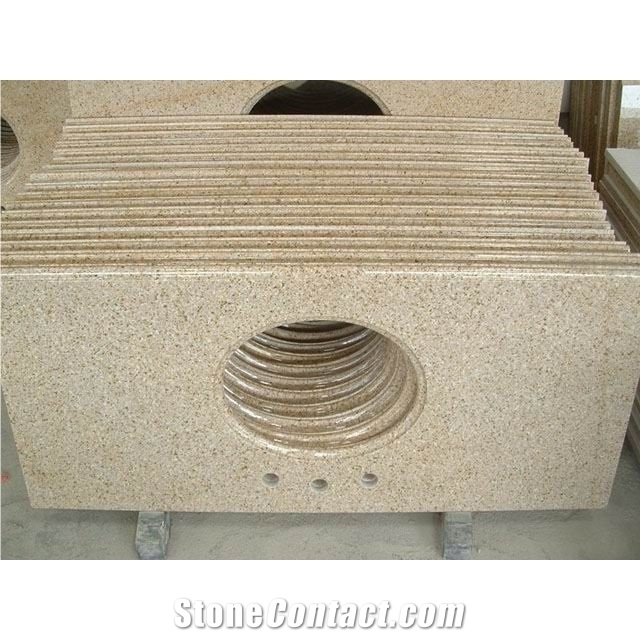 Putian Rust Granite Finished Product