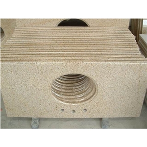 Putian Rust Granite Finished Product