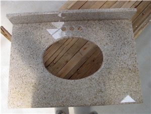 Putian Rust Granite Finished Product
