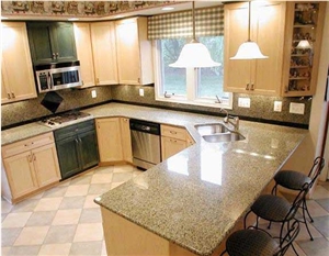 Putian Rust Granite Finished Product