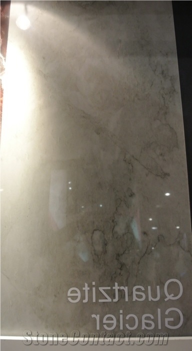 Glacier Quartzite Slab