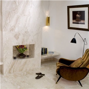 Queen Beige Marble Finished Product