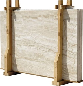 Queen Beige Marble Slab